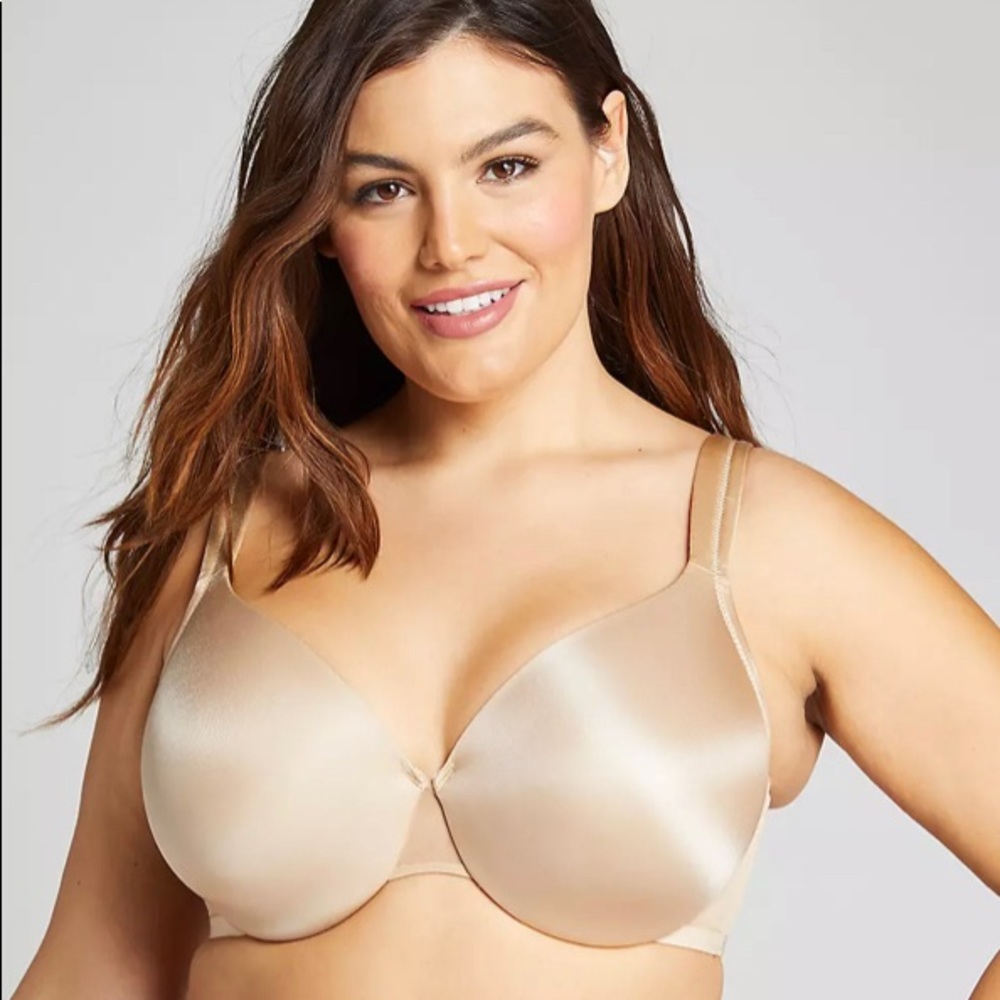 Cacique lightly lined full coverage bra